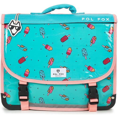 Pol Fox &Scaron;olska torba CARTABLE 38 CM ICE POP Večbarvna Cene