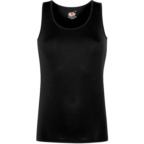 Fruit Of The Loom Performance Women&amp;#039;s Sleeveless T-shirt 614180 100% Polyester 140g Slike