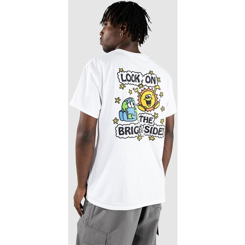 A-Lab The Bright Side T-shirt white Slike