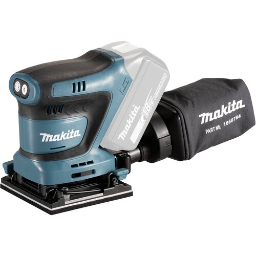 Makita DBO480Z akumulatorski nihajni brusilnik brez akumulatorja 18 V 102 x 112 mm, (21506614) Cene