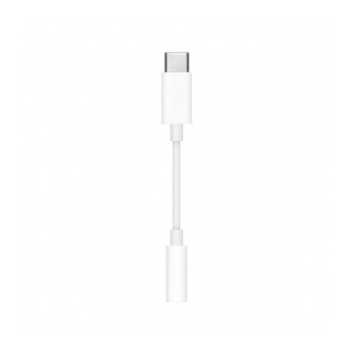 Apple Adapter s USB-C na 3,5 mm izlaz za slu&amp;scaron;alice MU7E2ZM/A, originalni Slike