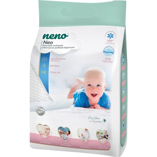 Neno Neo previjalne podloge za enkratno uporabo 10 kos Slike
