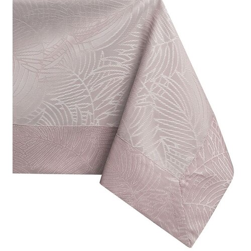 AmeliaHome Traka za stol Gaia s manšetom 40x140 cm, puderasto roza Cene