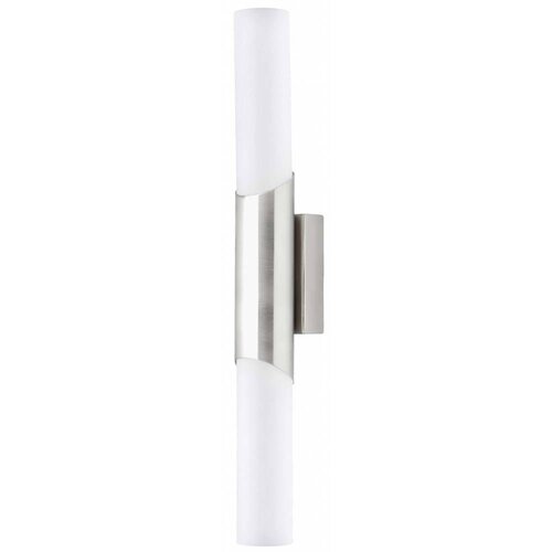 Brilliant Andaluz 90011/13 zidna svjetiljka E14 80 W LED plemeniti čelik Slike