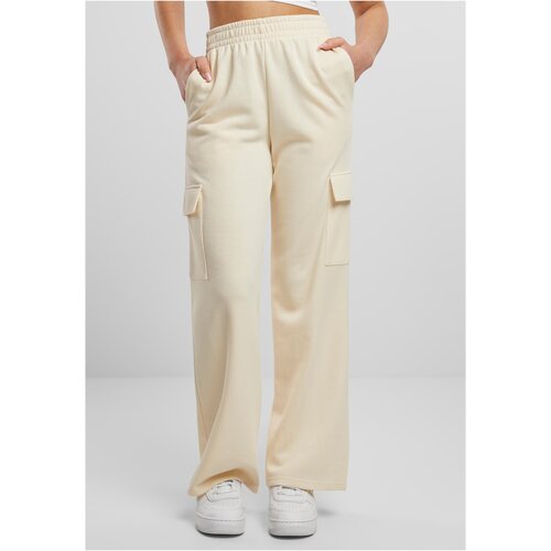 UC Ladies Women&amp;#039;s Baggy Light Terry Sweat Sweatpants - Beige Slike