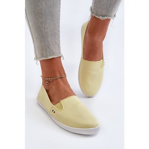 EVENTO Women's Yellow Slip-On Sneakers Adrancia Cijene