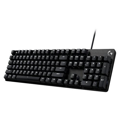 Logitech Tipkovnica žična Logitech G413 Gaming Keyboard, carbon, Engleski raspored Slike