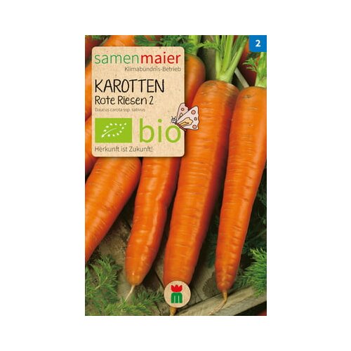 Samen Maier Ekološko korenje "Rote Riesen" Cene