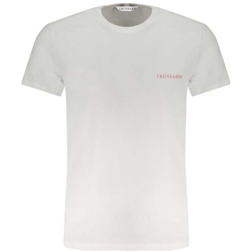 Trussardi mu&Scaron;ka majica tru1mts02/ bela Cene