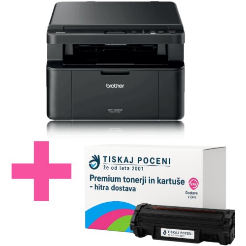  Tiskalnik Večfunkcijska naprava Brother DCP-1622WE + DODATNI KOMPATIBILNI TONER + BREZPLAČNA DOSTAVA Cene