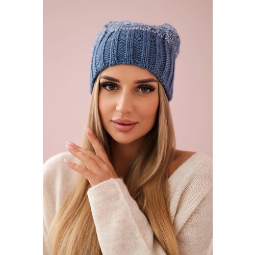 Kesi Cap with fleece Paryż K213 jeans Slike