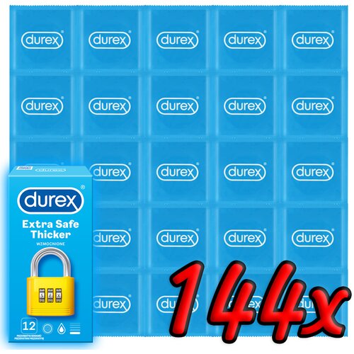 Durex Extra Safe 144 pack Cijene