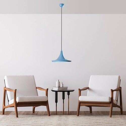 Opviq tom - 3531 - light blue light blue chandelier Cene