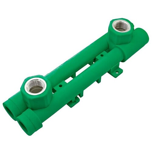  Dvostruka spojnica za cijevi PPR (Materijal: Polipropilen, Promjer: 20 mm, Navoj: ½″) Cijene