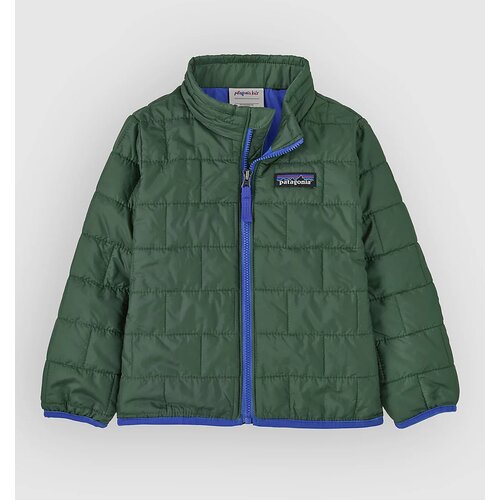 Patagonia Nano Puff Baby Kids Jacket canopy green Cene