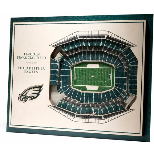 Drugo Philadelphia Eagles 3D Stadium View slika