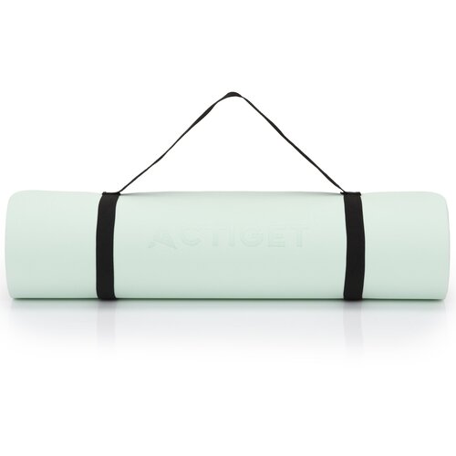 springos Srajica za jogo, vaje in fitnes, protizdrsni material, 183x61 cm, podloga za pilates, barva: menta., (5000218187) Cene