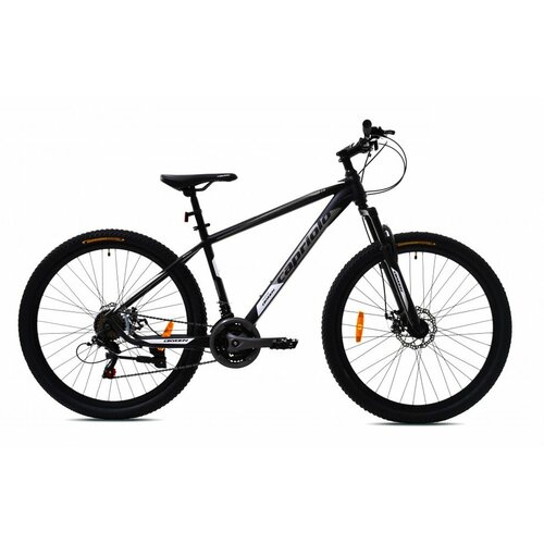 Capriolo bicikl Oxygen 2.0, 17"/27.5'', Crni Cene