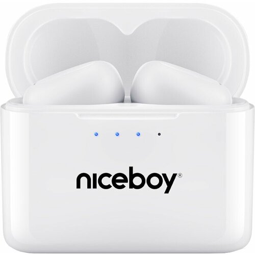 Niceboy slu&amp;scaron;alke hive podsie 3 polar white Slike