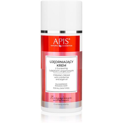 Apis Natural Cosmetics Cranberry Vitality lahka učvrstitvena krema za obraz, vrat in dekolte 100 ml Slike
