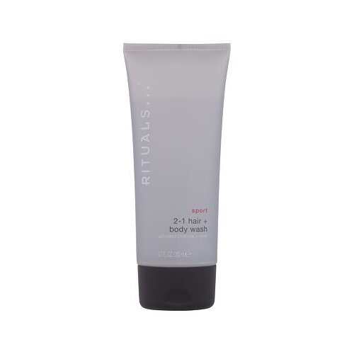 Rituals sport 2-1 hair + body wash gel za prhanje 200 ml za mo&amp;scaron;ke Slike