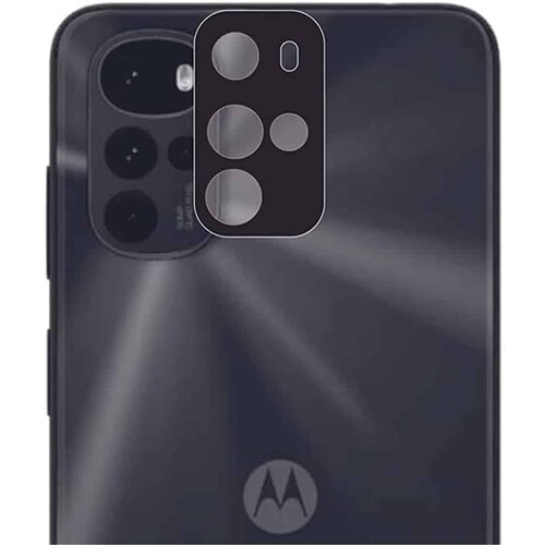 Mocolo Silk HD PRO steklo za kamero - Motorola Moto G22 - črno Slike