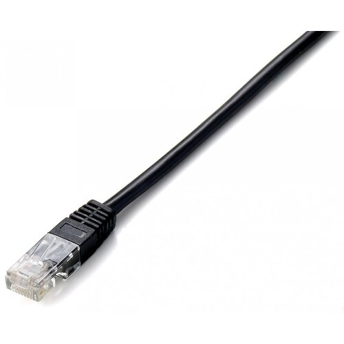Equip Omrežni kabel Rj45 U/Utp Cat.5E črn 50 cm, (21407329) Cene