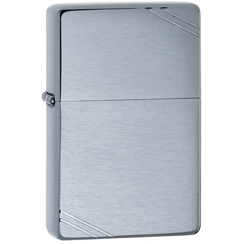 Zippo upaljač vintage brush chrom 230 Slike