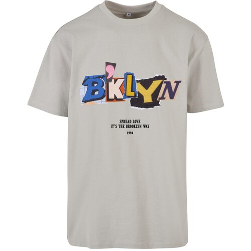 MT Upscale BRKLYN OversizeTee lightasphalt Slike