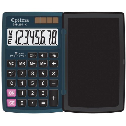 Optima Kalkulator SH-297 8 mjesta 25253 blister Cene