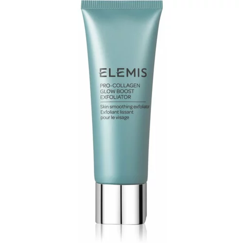Elemis Pro-Collagen Glow Boost Exfoliator piling za čišćenje za sjaj i zaglađivanje kože lica 100 ml