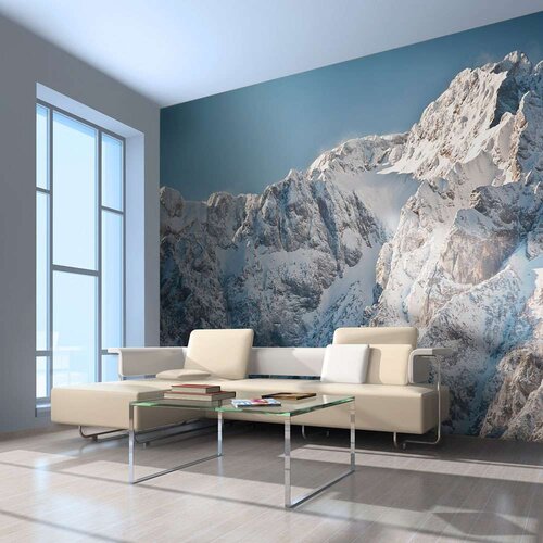 Tapeta - Winter in the Alps 200x154 Slike
