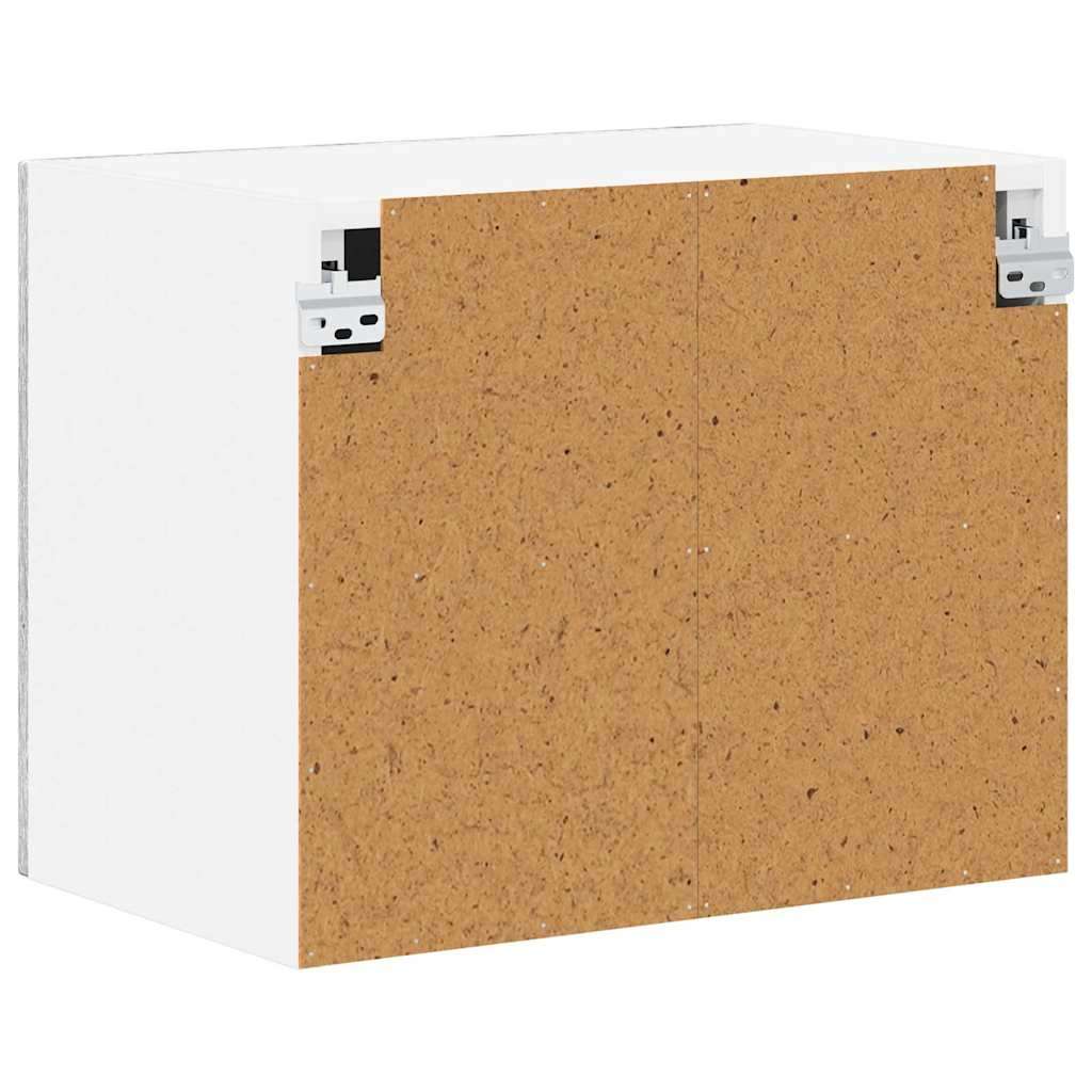  Zidni kuhinjski ormarić 2 pcs Siva Sonoma 50 x 31 x 40 cm Slike