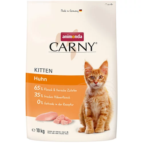 Animonda Carny Kitten piščanec - 10 kg