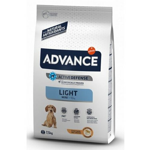Advance hrana za pse adult mini light 7.5kg Cene