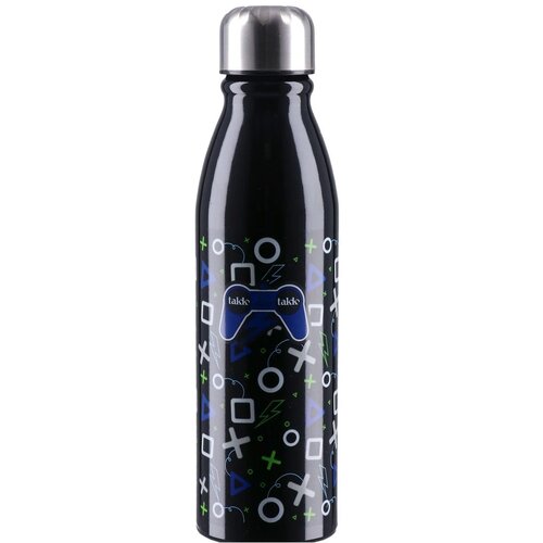  Hydro Class, fla&amp;scaron;ica za vodu, čelična, 600ml, Game, miks Slike
