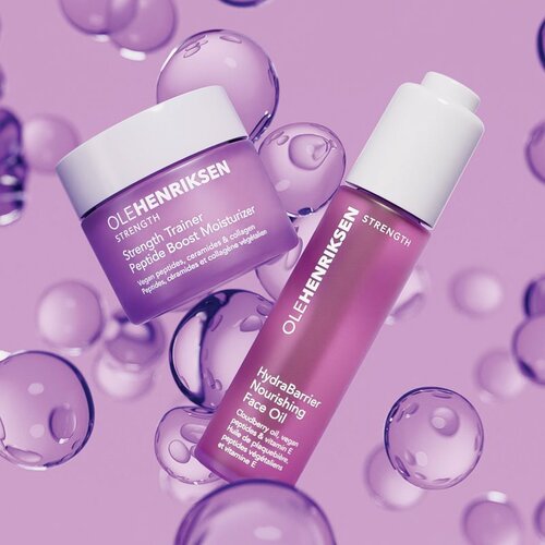OLEHENRIKSEN Strength Trainer Peptide Boost Moisturizer dnevna vlažilna krema 50 ml Slike