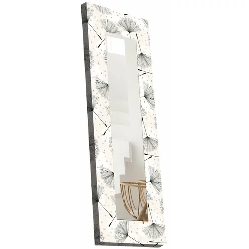 Wallity Stensko ogledalo z lesenim okvirjem 40x120 cm – Wallity