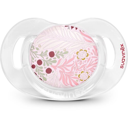 Suavinex Poetry SX Pro Physiological 18 m+ duda Pink 1 kos Cene