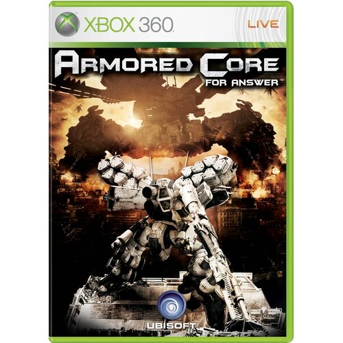  Armored Core for Answer (XBOX 360) - rabljeno Slike