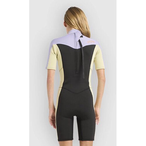 Billabong 202 Teen Synergy Bz Spg Kids Neoprenska obleka grey violet Slike