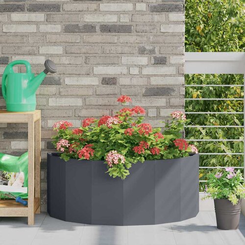 Sadilica Antracit 90 x 45 x 35 cm Čelik Slike