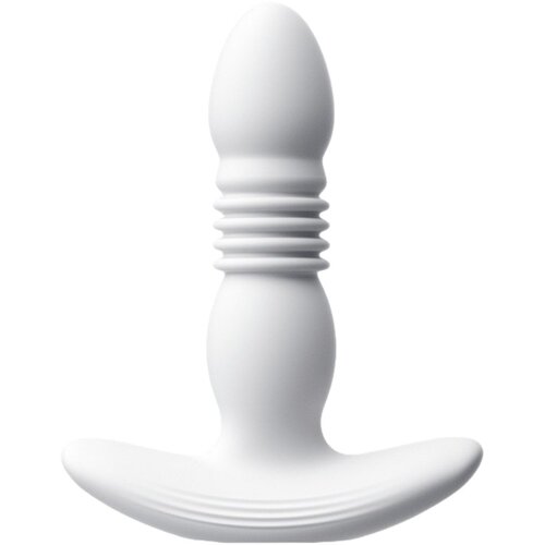 Mizzzee Vrteči se masaž prostate analnega vibratorja 73009051-1 ABS USB, (21691342) Cene