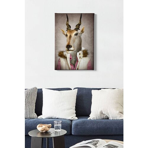 Wallity Slika Kanvas Tablo-77, 50x70 cm Cene