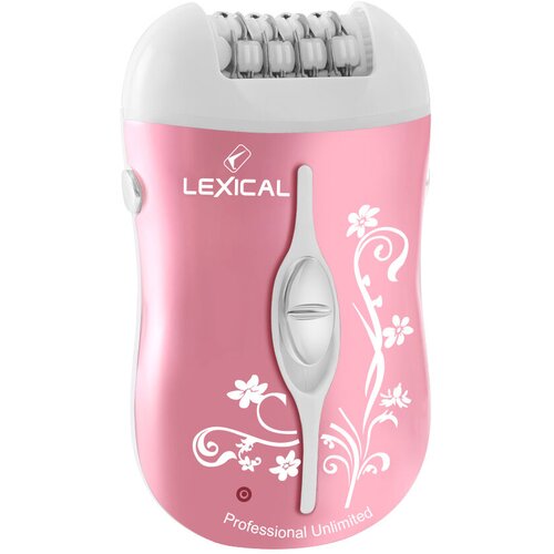 Lexical Epilator 2u1, Bežični. Roze Cene