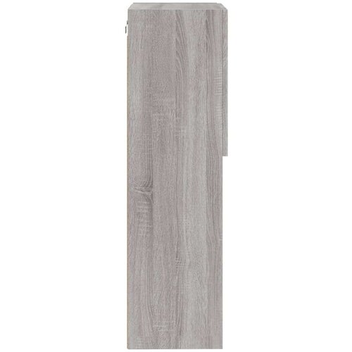  ormarić s LED svjetlima boja hrasta 40 5x30x102 cm Slike