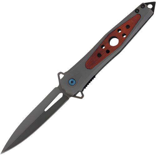  Outdoor sklopivi nož VN - 40958 - Siva / Smeđa KP40958 Slike