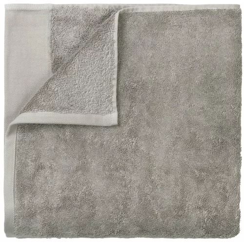Blomus Sivi pamučni ručnik 100 x 200 cm