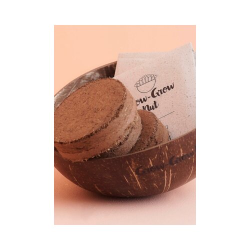 Grow-Grow Nut Tablete iz kokosovih vlaken Slike