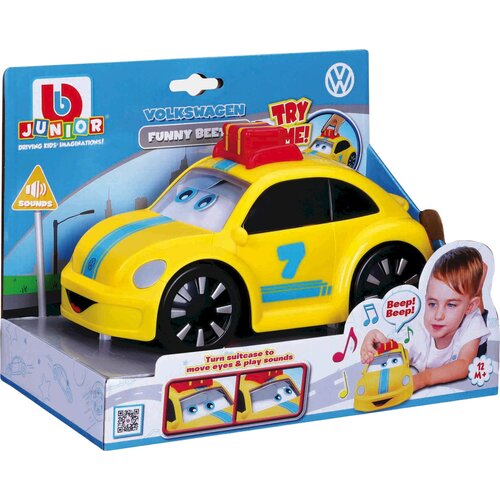 BB Junior Vozilo Funny Beetle VW New Beetle, 20 cm - 1 k. Cene